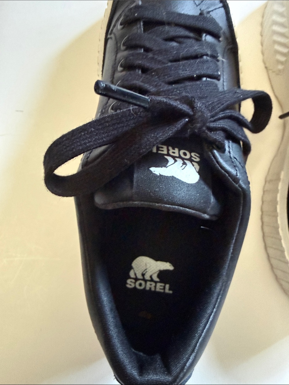 SOREL WOMEN ‘S ONA AVE LOW PLATFORM SNEAKER SIZE 9 - Picture 12 of 12